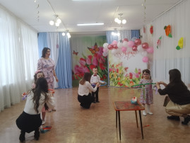 Праздник в группе "Капельки" Праздник в группе "Капельки".